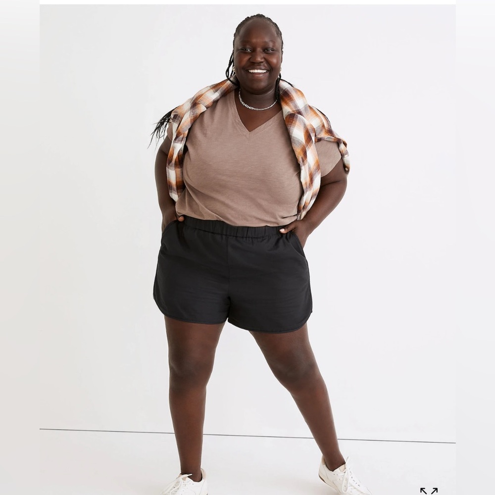 2 pairs - Madewell Pull-on Shorts